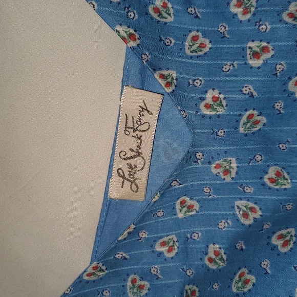 LOVESHACKFANCY... Maya Dress Dress A wrap-around ruffle and uneven hem....NWOT - Picture 5 of 8